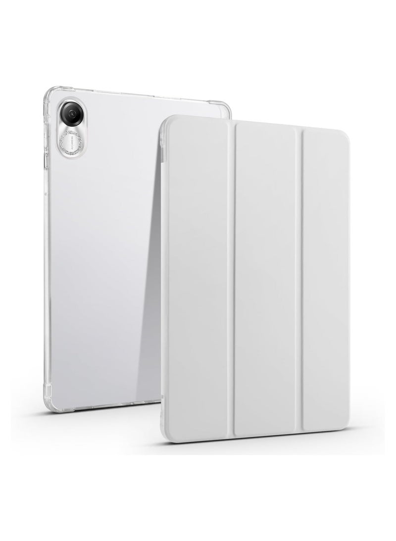 عام حافظة متوافقة مع Honor Pad X8 Pro/Honor Pad X9 بحجم 11.5 بوصة، حافظة رفيعة وخفيفة الوزن توفر حماية، غطاء ذكي مقاوم للصدمات مع غلاف خلفي شفاف وحامل قلم. - Image 1