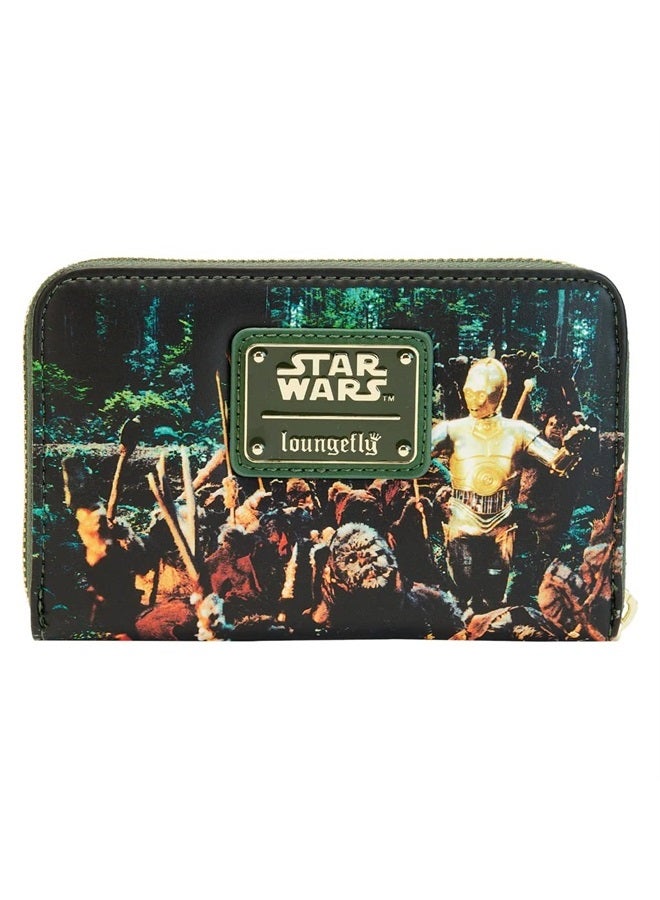 Loungefly Star Wars Return of the Jedi Final Frames Zip Around Wallet  - Image 2