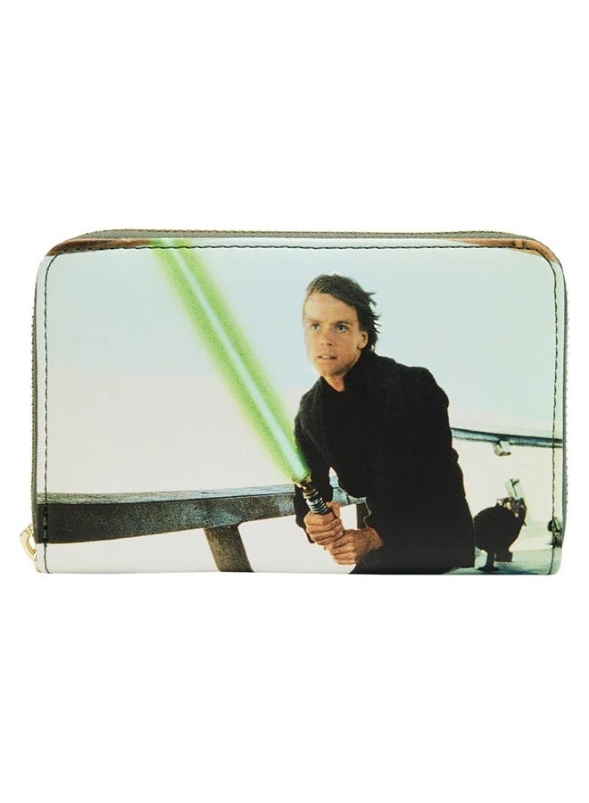 Loungefly Star Wars Return of the Jedi Final Frames Zip Around Wallet  - Image 1