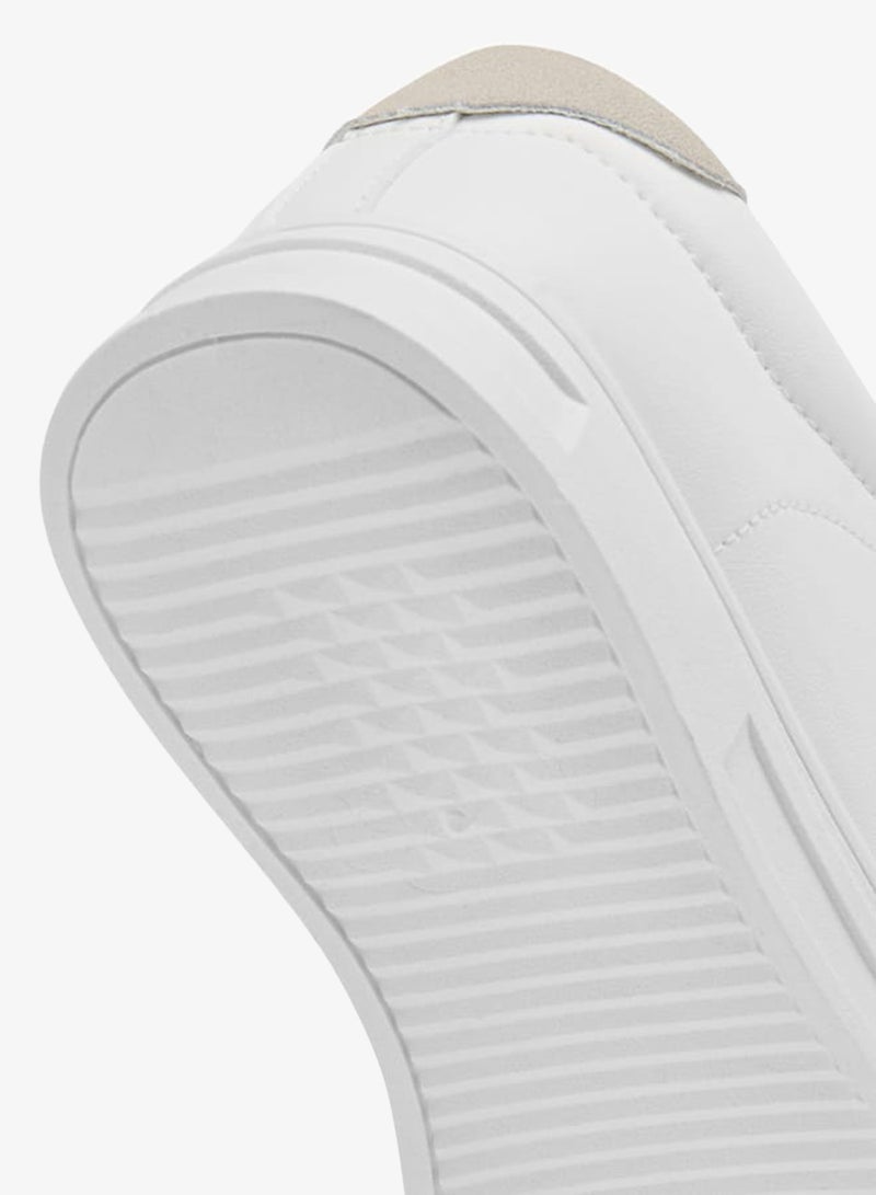 LBL by Shoexpress Men's Panelled Lace-Up Sneakers - Image 5