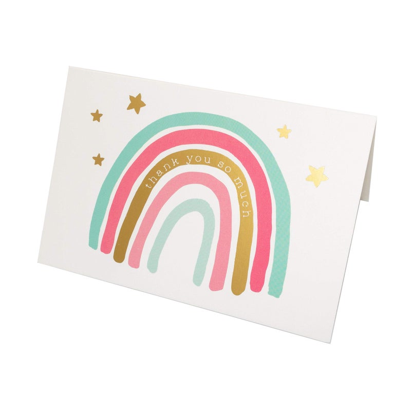 Gooji 4x6 Gold Foil Baby Starry Night Thank You Cards (Bulk 36-Pack) Matching Peel-and-Seal White Envelopes | Assorted Set, Watercolor Graphics | Baby Shower, Birthday Party, Blank Notes - Image 4