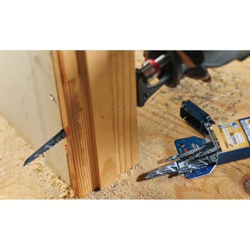 Bosch RPW008 8 pc Edge ProWood Reciprocating Saw Blade Set - Image 3