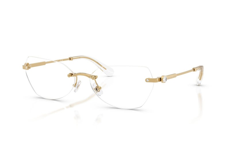 Swarovski Irregular Style Eyeglasses Frame - Image 1