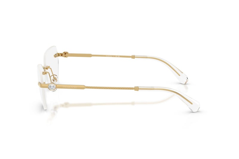 Swarovski Irregular Style Eyeglasses Frame - Image 3
