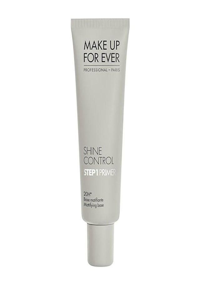 MAKE UP FOR EVER - MAKE UP FOR EVER Step 1 Primer - Shine Control 30ml - Image 1