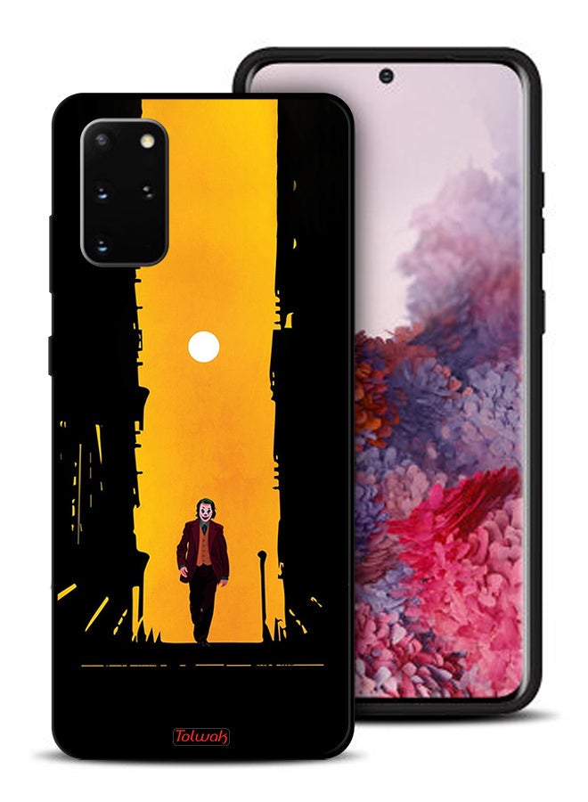 Tolwak Samsung Galaxy S20 Plus Protective Case Cover Joker Abstract Digital Artwork - Image 1