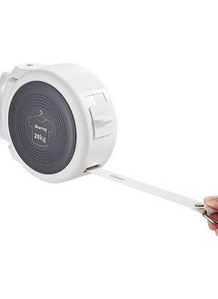 Excefore Retractable Clothesline Adjustable Wall Mounted Clothing Line hanging hole design anti-slip Indoor Home Dormitories Laundry Hotels Travel Outdoor  - Image 1
