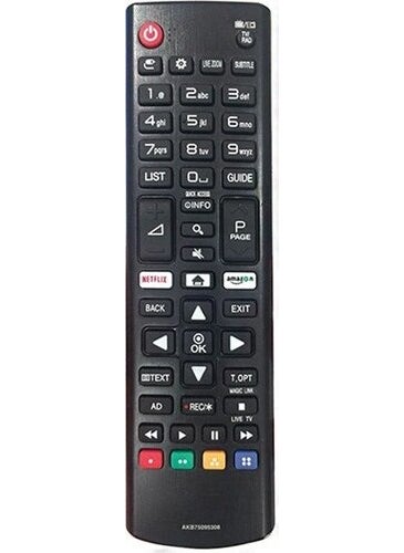 NHR Replacement Remote Control Compatible with LG LED TV Magic Remote  - Image 1