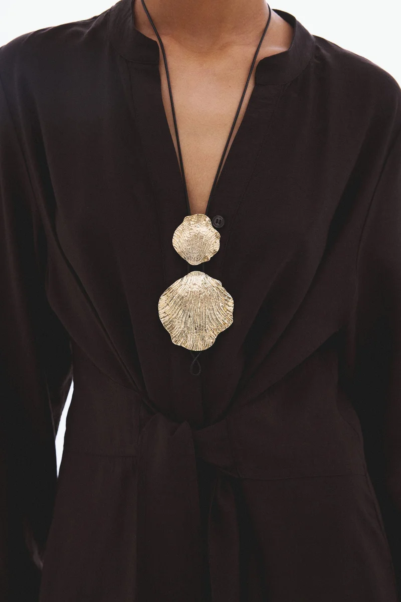 H&M Tie-belt dress