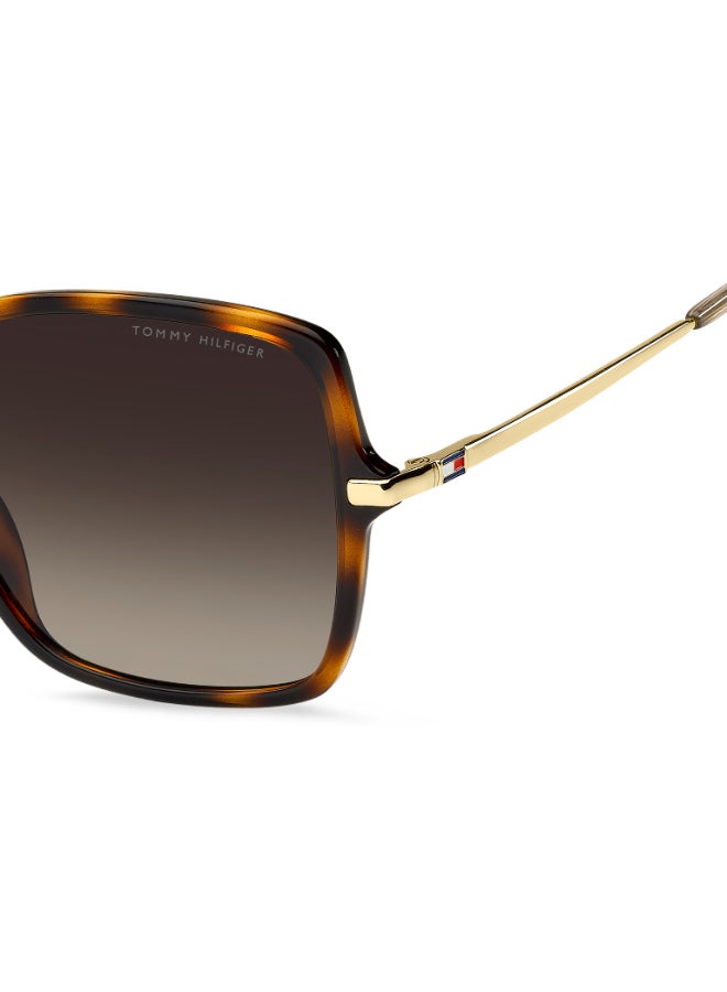 TOMMY HILFIGER إطارات نظارات شمسية تومي هيلفيغر المربعة - Image 4