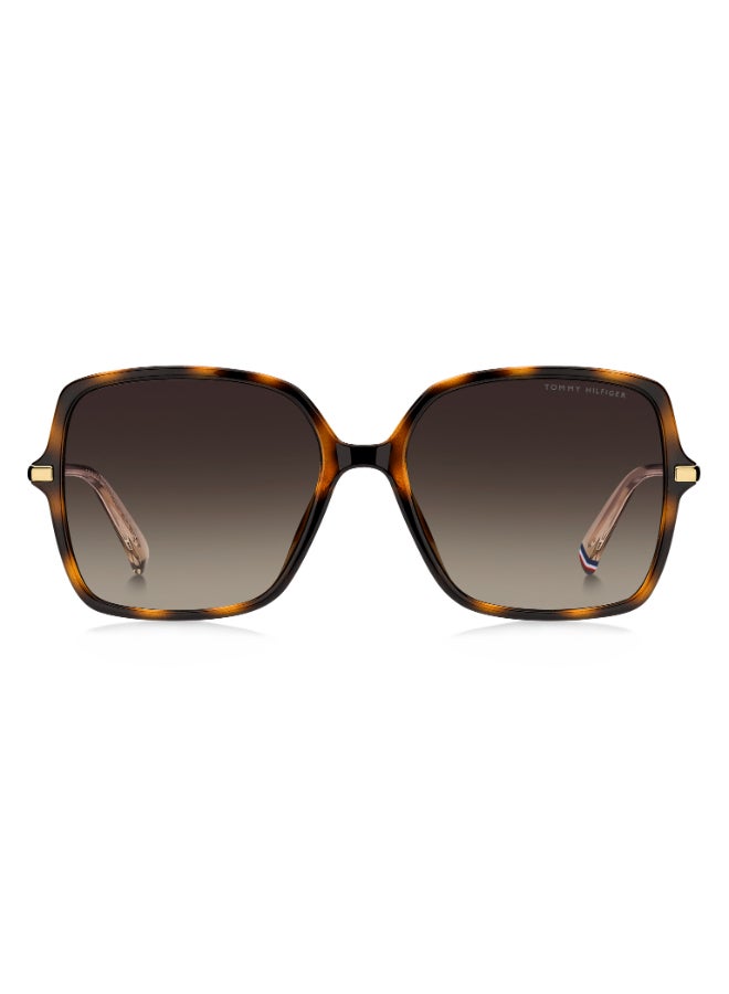 TOMMY HILFIGER إطارات نظارات شمسية تومي هيلفيغر المربعة - Image 3
