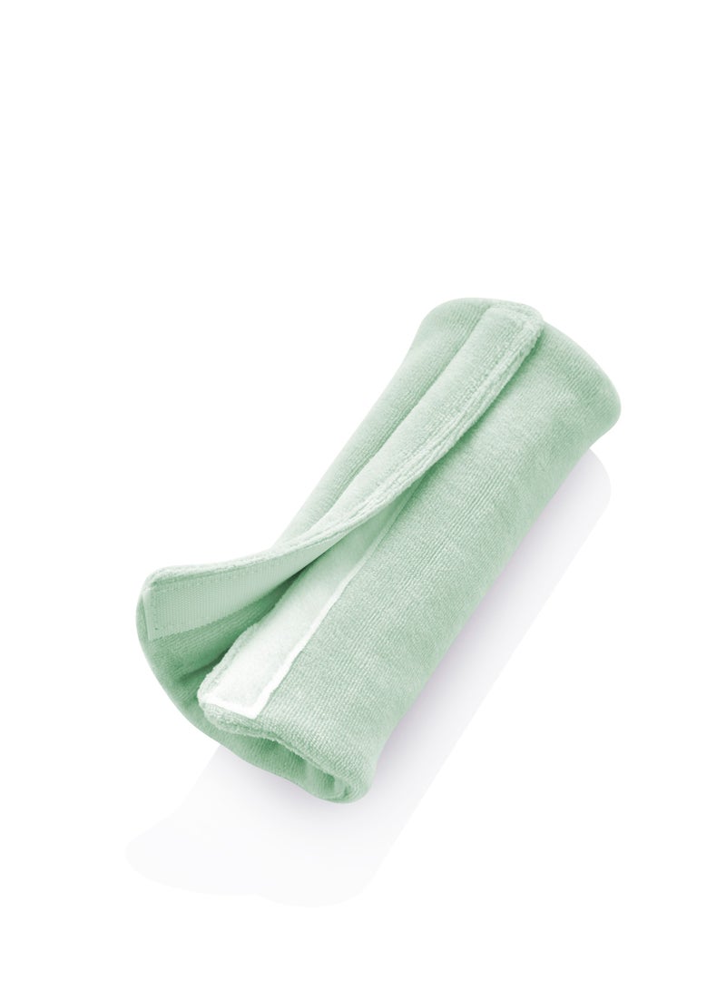 BabyJem Soft Cotton Seat Belt Pads For Baby - Protects Neck & Shoulder From Hard Surfaces - Fits Car Seats & Strollers - Comfortable & Durable - Image 1