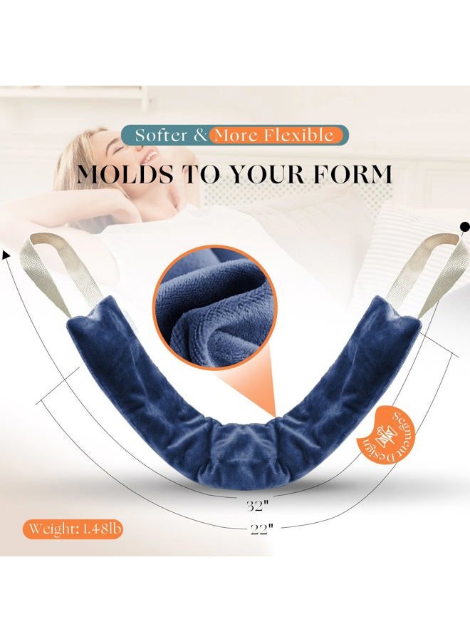 uncn Microwavable Heating Pad Heat Pack for Neck and Shoulders - Image 4