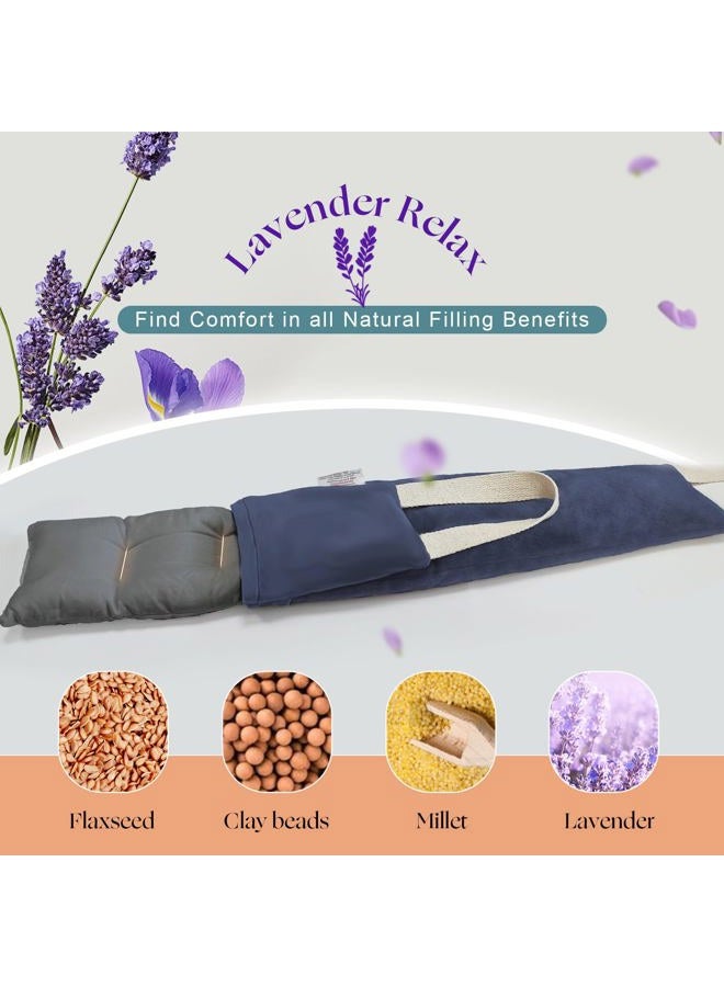 uncn Microwavable Heating Pad Heat Pack for Neck and Shoulders - Image 3