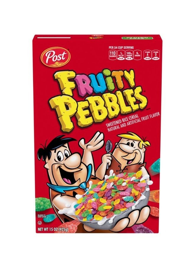Post Fruity Pebbles 