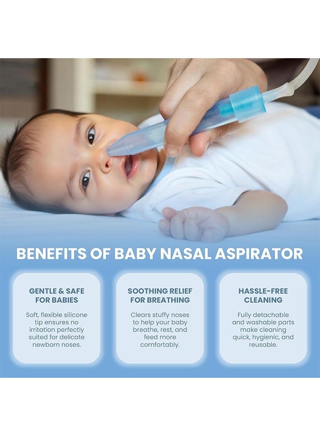 JS Baby Nasal Aspirator with Hygiene Filters - Image 2