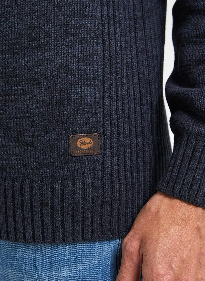 Petrol Industries  Men Knitwear Collar for Men | Best Price UAE