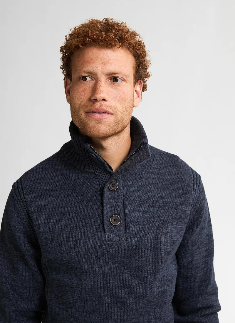 Petrol Industries  Men Knitwear Collar for Men | Best Price UAE