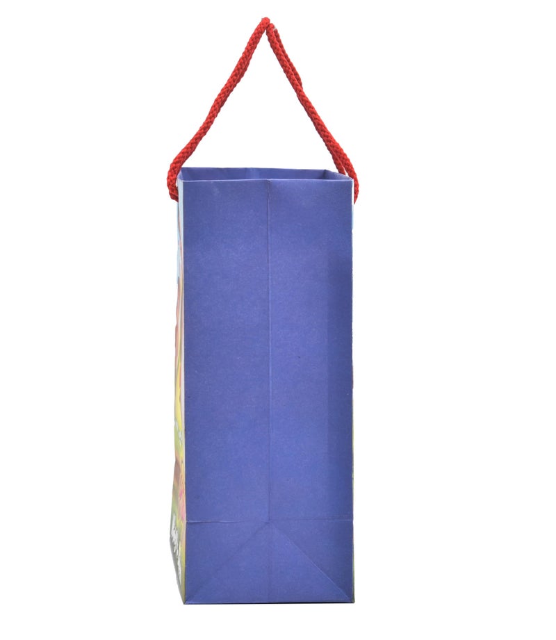 PPJ ® -HAPPY BIRTHDAY (CARTOON MIGHTY THEME) PARTY (10 Pcs.) PAPER CARRY BAG, 10 Inch X 8 Inch X 4 Inch RETURN GIFT/HAPPY BIRTHDAY/RETURN GIFTS/GIFTS/GIFT BAGS/GIFT COVERS (Pack of 10) - Image 2