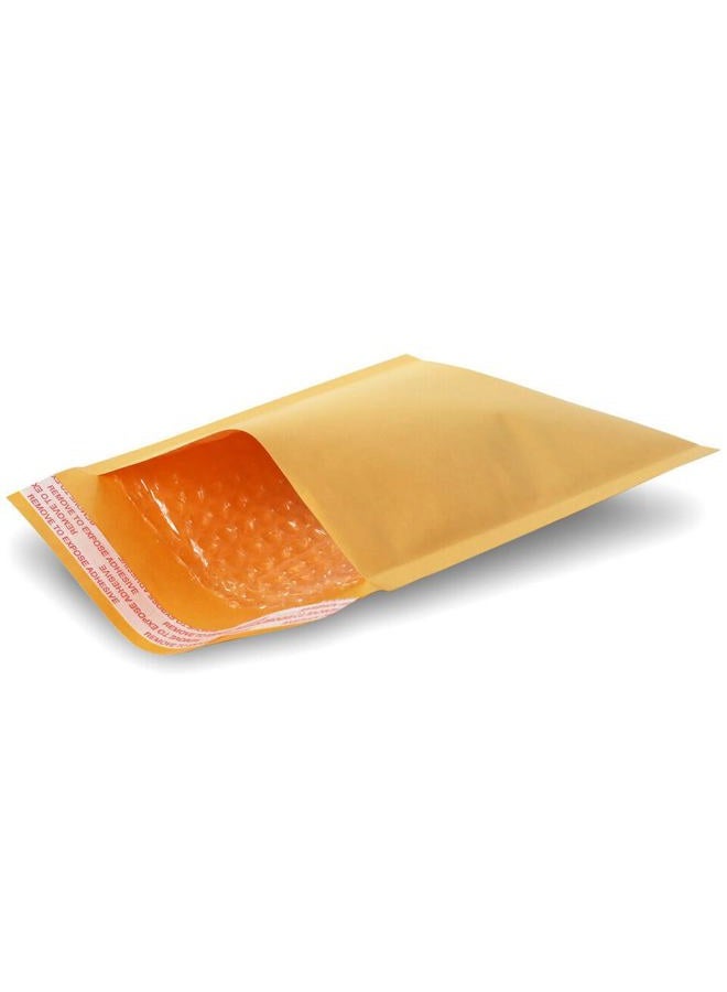 DowDew Bubble Mailers [100 Pack] 6 inch x 9 inch #0 Padded Shipping Envelopes Self Sealing Cushioned Packaging Bags - Image 3