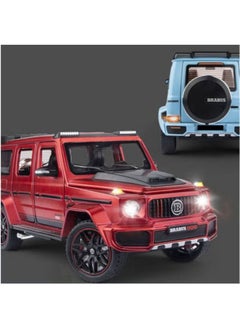 Dream Zone Mercedes Benz BRABUS G800 Alloy Diecast Model 1:24 Scale (Red)  - Image 3