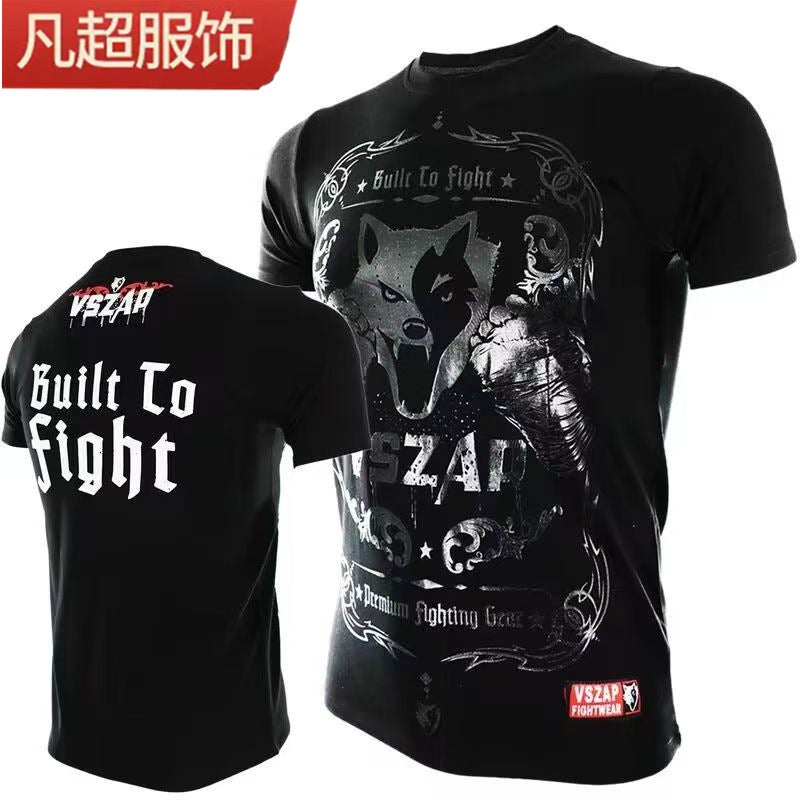 Chinese Power Special Forces Kung Fu Men'S T-Shirt 3D Digital Printing Round Neck Loose Short Sleeve - Image 1