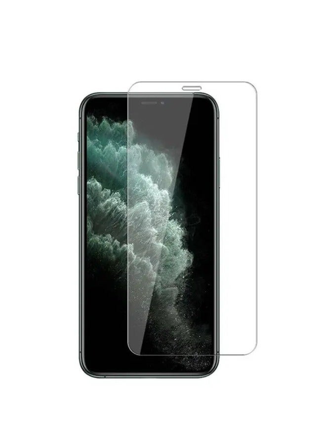 GREEN LION Steve Screen Protector for iPhone 11 Pro / 9H Hardness / Full HD Glass / Anti Scratch / Anti Fingerprint / Bubble Free / Crystal Clear / Full Coverage / Anti Reflective / Highly Responsive - Clear - Image 1