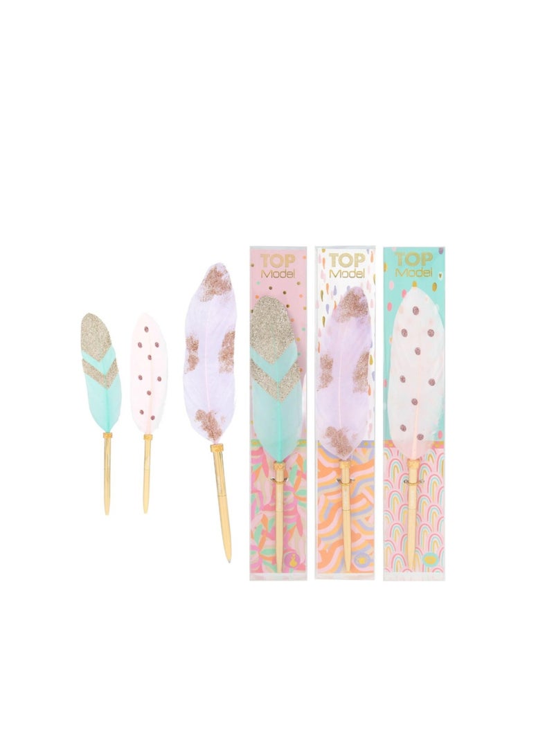 TOpModel Feather Ballpen