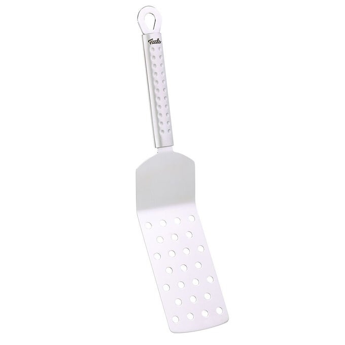 PERFORATED MAGIC ACCESSORIES ANGLED SPATULA STAINLESS STEEL