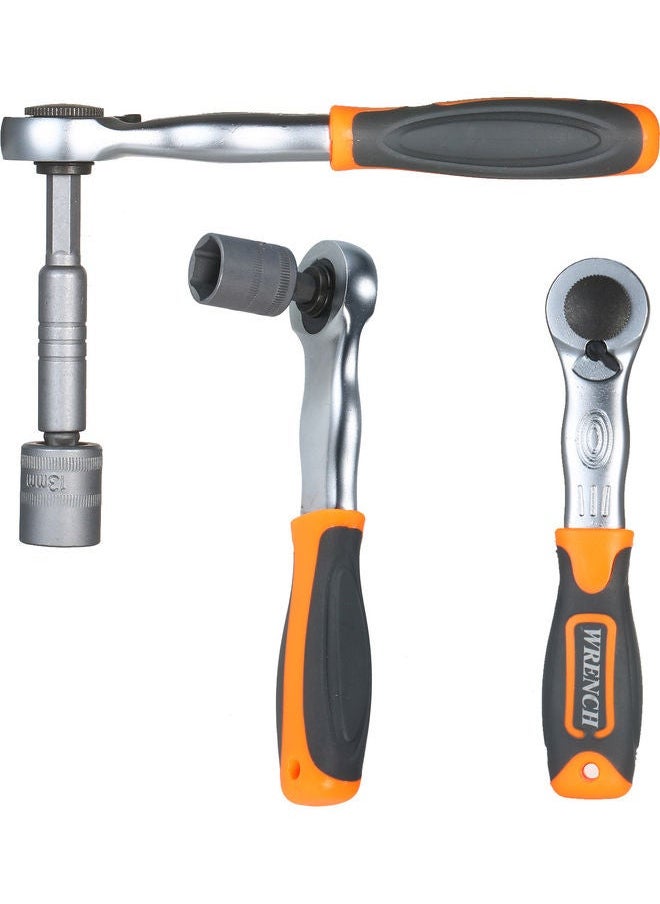 NIBEMINENT - Precision Ratchet Screwdriver Bit Set Multicolour - Image 1