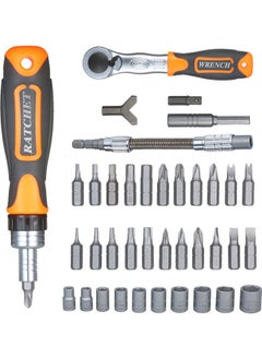 NIBEMINENT Precision Ratchet Screwdriver Bit Set Multicolour  - Image 5
