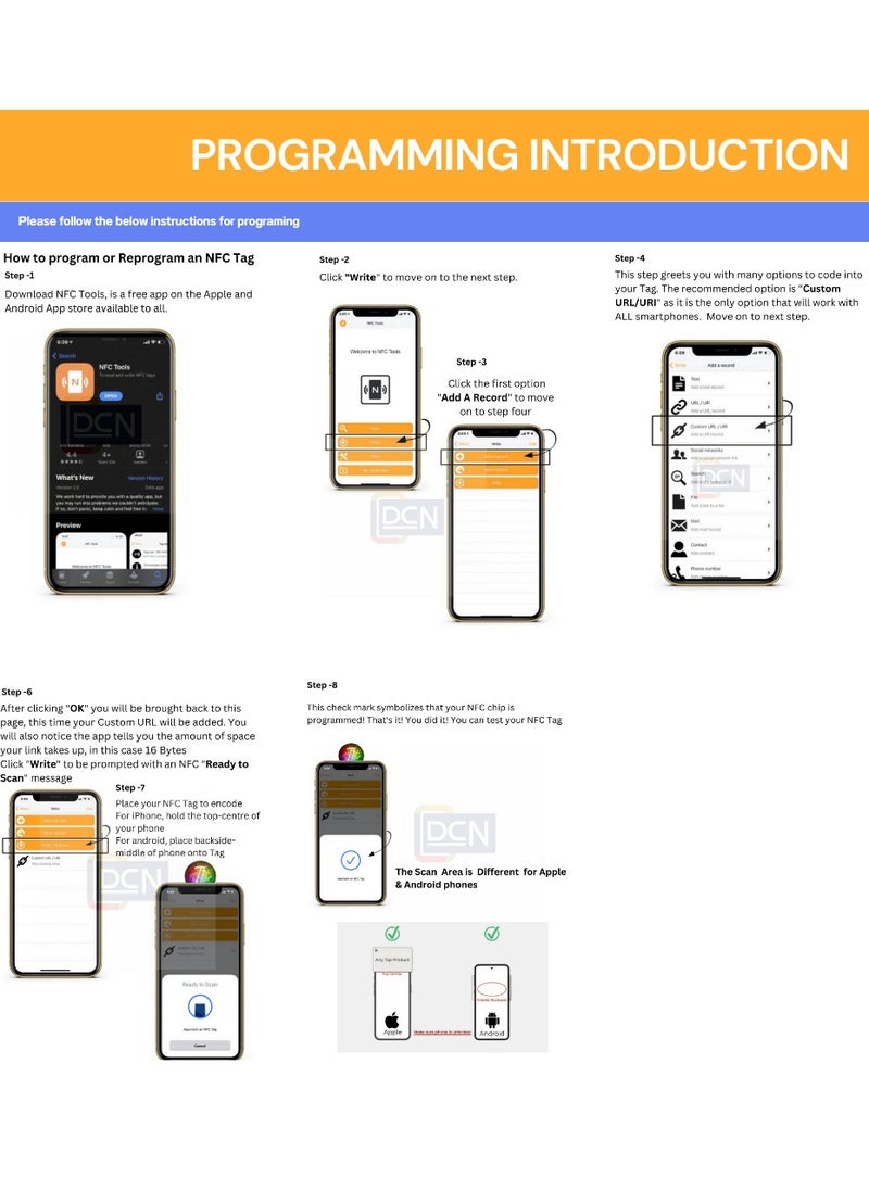 Google Review NFC Stand Review Us on Google | Ready to be activated instantly with your Google Review URL