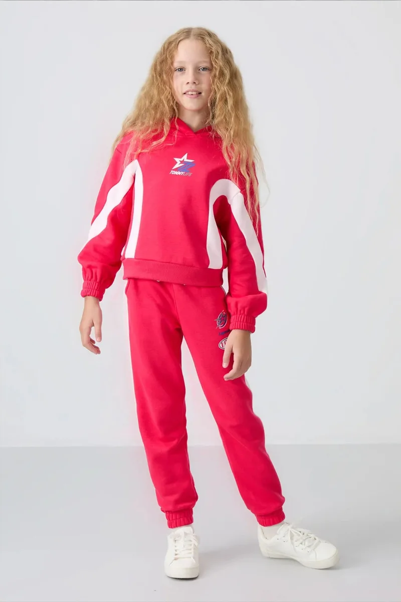 TOMMY Youth Cotton-Blend Pajama Set