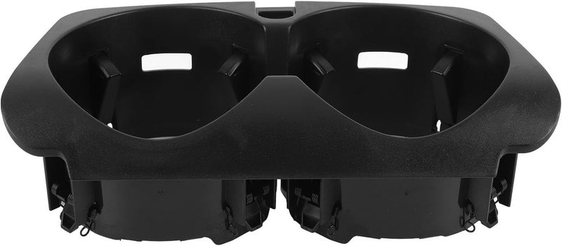 Asixxsix Center Console Dual Cup Holder Insert, Dual Cup Holder Tray High Strength ABS Material Under Armrest Collector Tray Car Interior Accessories with Easy Clean Surface for C - Image 2