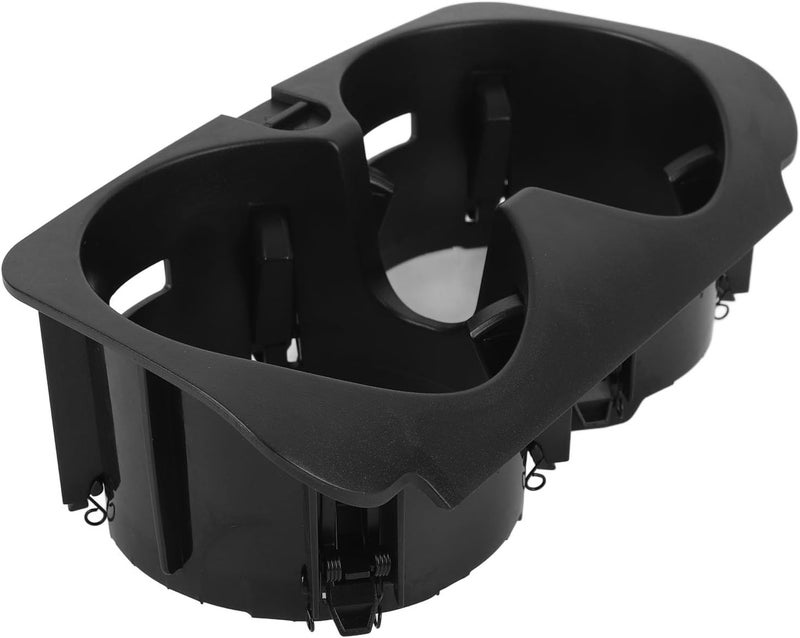 Asixxsix Center Console Dual Cup Holder Insert, Dual Cup Holder Tray High Strength ABS Material Under Armrest Collector Tray Car Interior Accessories with Easy Clean Surface for C - Image 4