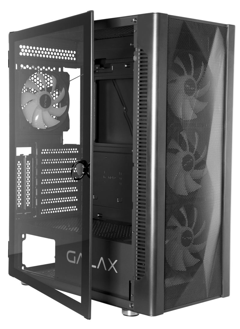 Truenort True Nort Gaming PC, Intel Core i5-12400F, RTX 4060, 16GB RAM,1TB SSD, Liquid Cooler 240mm, Window 11 Pro, Black Case  - Image 5