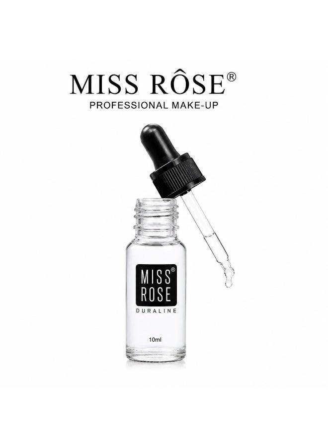 Miss Rose Duraline Makeup Fixer Liquid 10ml | Waterproof Makeup Mixing & Long Lasting Fixing Liquid | Smudge Proof Makeup Enhancer - Image 1