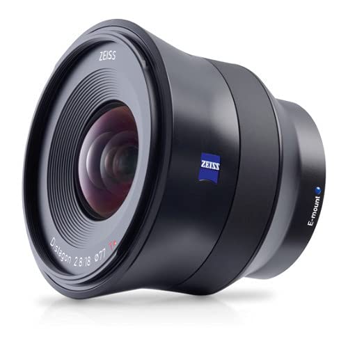 Zeiss Carl Zeiss Batis 2.8/18 Super Wide-Angle Camera Lens for Sony E-Mount Mirrorless Cameras,Black,18 mm - Image 3