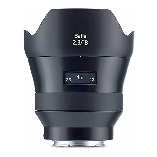 Zeiss Carl Zeiss Batis 2.8/18 Super Wide-Angle Camera Lens for Sony E-Mount Mirrorless Cameras,Black,18 mm - Image 1