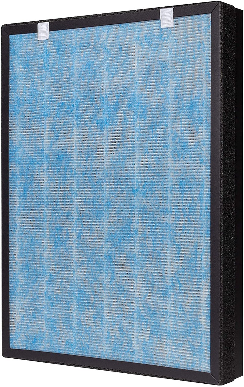 Fette Filter  HSP002 True HEPA H13 Air Filter Compatible with HATHASPACE HSP002 Smart True HEPA Air Purifier For Home Large Room 4 Stage Filtration Includes 1 Filter