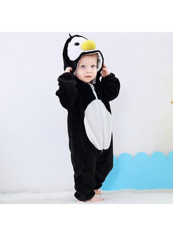 Kidzilla Penguin Costume - 12-18 Month - Image 4
