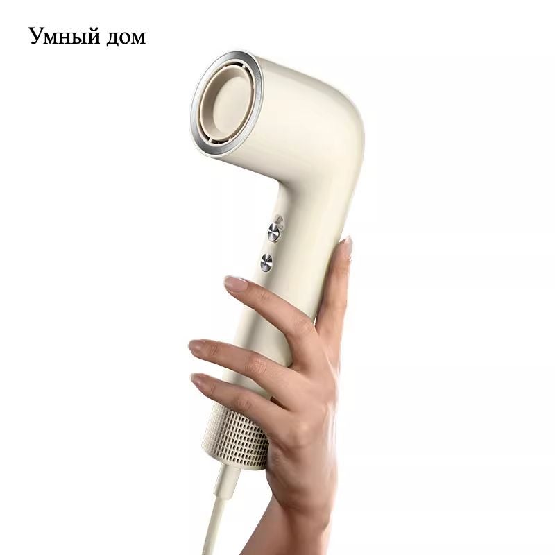Yoose S2 High-Speed Hair Dryer, Negative Ion Fast Drying for Home Hair Care, White - Image 1