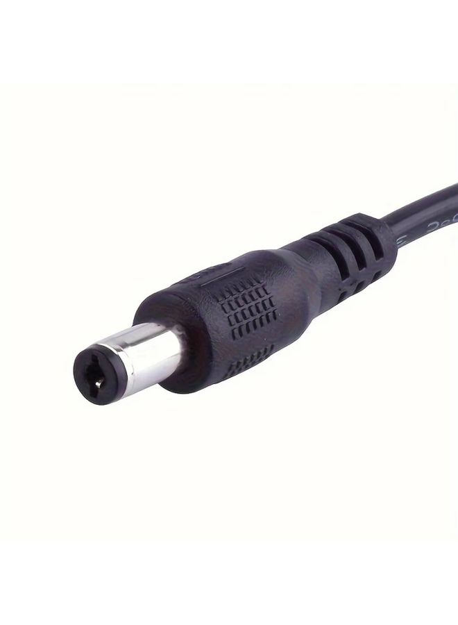 White 5V USB To DC 5 5x2 1mm Power Cable Charging Cord High Power Adapter - Image 5