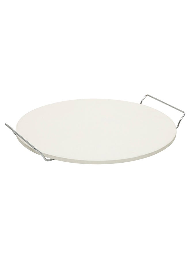 DPT Pizza stone set, White, Size 38 Cm - Image 1