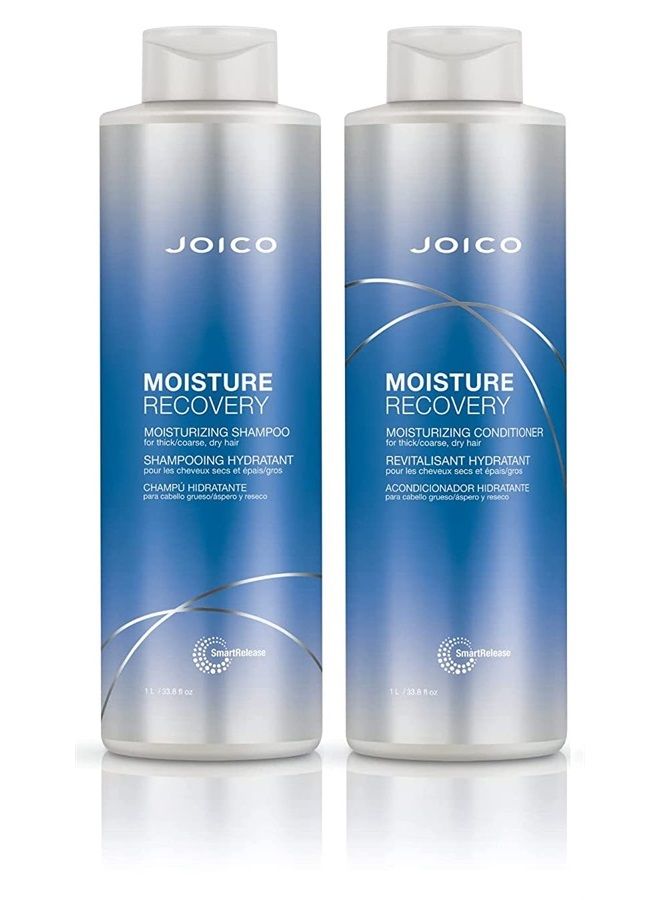 JOICO مجموعة شامبو وبلسم توازن اللون - Image 1