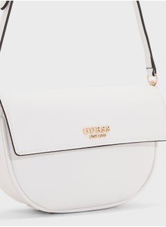 GUESS Cerelia Flap Shoulder Bag  - Image 4