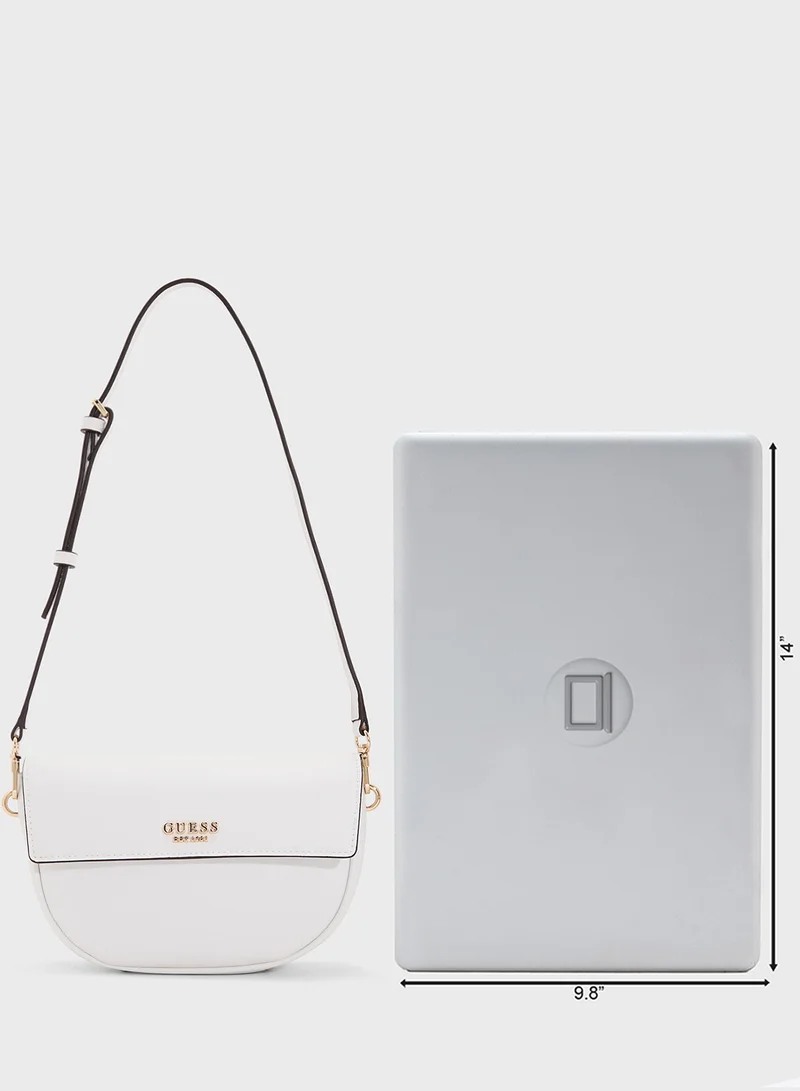 GUESS Cerelia Flap Shoulder Bag