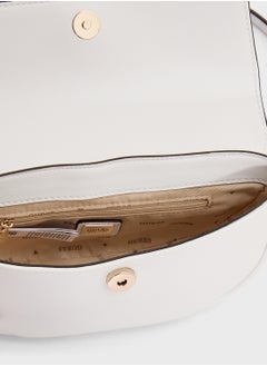 GUESS Cerelia Flap Shoulder Bag  - Image 5
