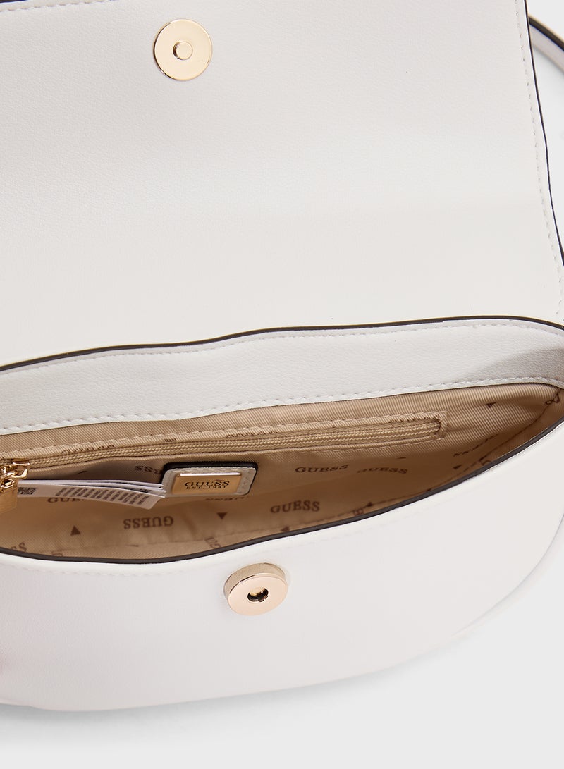 جس Cerelia Flap Shoulder Bag  - Image 5