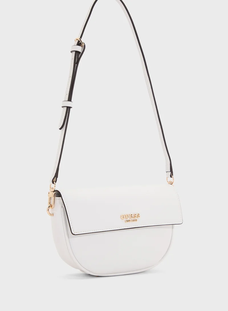 GUESS Cerelia Flap Shoulder Bag